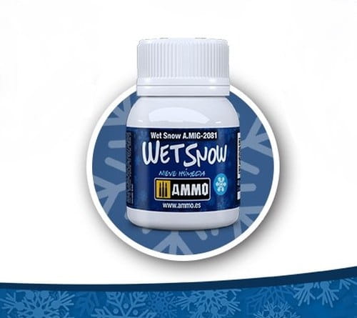 Go to product Ammo Mig 2081 - Wet Snow 40 ml