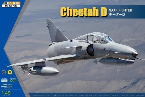 Go to product Kinetic 48081 - 1:48 Cheetah D SAAF Fighter