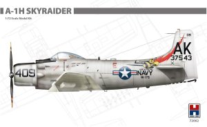 Hobby 2000 72062 - 1:72 A-1H Skyraider