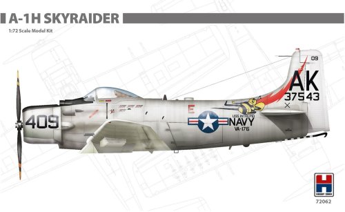 Go to product Hobby 2000 72062 - 1:72 A-1H Skyraider