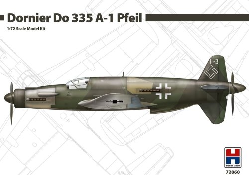 Go to product Hobby 2000 72060 - 1:72 Dornier Do 335 A-1 Pfeil