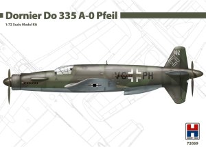 Hobby 2000 72059 - 1:72 Dornier Do 335 A-0 Pfeil