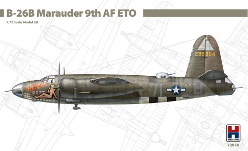 Go to product Hobby 2000 72058 - 1:72 B-26B Marauder
