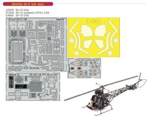 Eduard BIG49336 - 1:48 OH-13