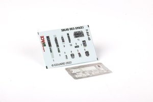 Eduard 3DL48083 - 1:48 F-86F-40 Space 3D Decals + PE