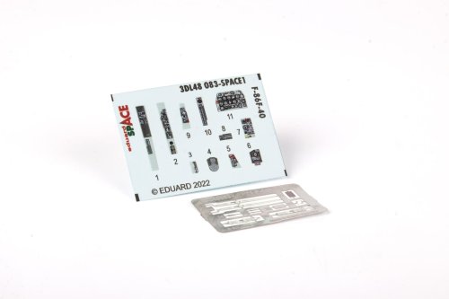 Go to product Eduard 3DL48083 - 1:48 F-86F-40 Space 3D Decals + PE