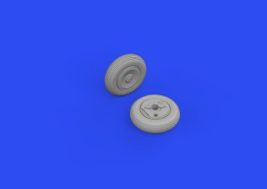 Eduard 672296 - 1:72 Ki-84 wheels Print 3D