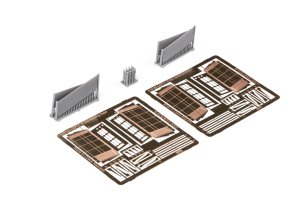 Eduard 648783 - 1:48 P-38J landing flaps Print 3D