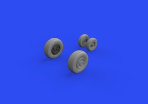 Eduard 648776 - 1:48 F/A-18F wheels
