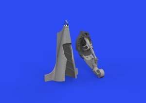 Eduard 648772 - 1:48 A6M2 tailwheel Print 3D