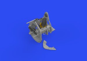 Eduard 648765 - 1:48 F4F-3 cockpit w/ telescopic gun sight Print 3D