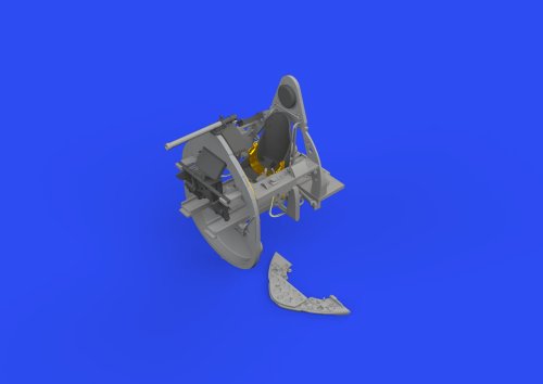 Go to product Eduard 648765 - 1:48 F4F-3 cockpit w/ telescopic gun sight Print 3D
