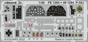 Eduard FE1294 - 1:48 P-38J