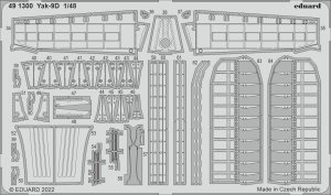 Eduard 491300 - 1:48 Yak-9D