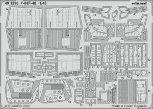 Eduard 491298 - 1:48 F-86F-40
