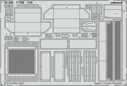 Go to product Eduard 36488 - 1:35 T-70B
