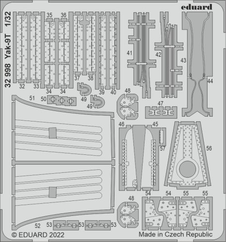 Go to product Eduard 32998 - 1:32 Yak-9T