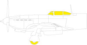 Eduard JX294 - 1:32 Yak-9T TFace