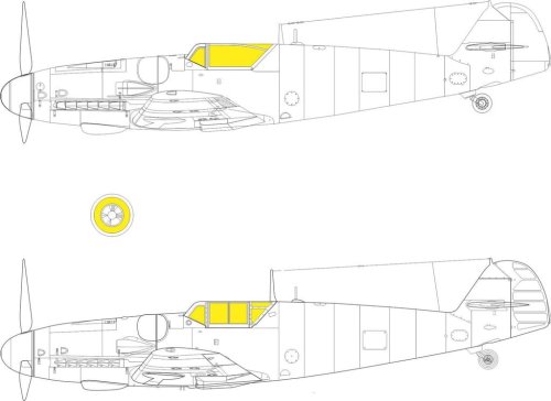 Go to product Eduard JX292 - 1:35 Bf 109G-6 TFace