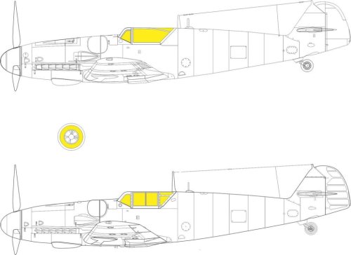 Go to product Eduard JX291 - 1:35 Bf 109G-6