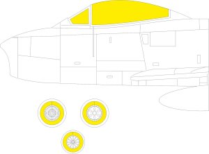 Eduard EX887 - 1:48 F-86F-40