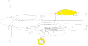 Eduard EX886 - 1:48 Spitfire F Mk.XVIII TFace