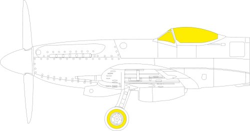 Go to product Eduard EX885 - 1:48 Spitfire F Mk.XVIII