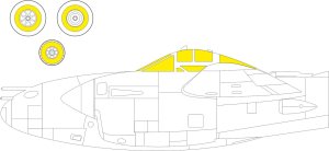 Eduard EX884 - 1:48 P-38J TFace