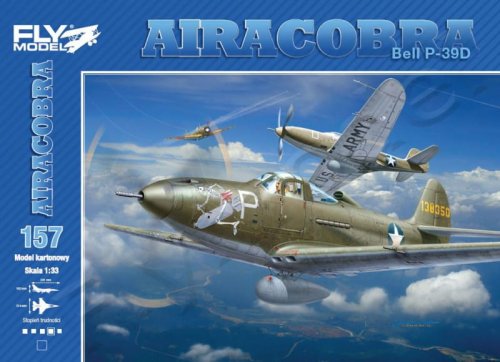 Go to product Gomix Fly Model 157 - 1:33 P-39D Airacobra