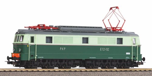Go to product PIKO 51605 H0 - Lokomotywa elektryczna ET21-92 PKP z dźwiękiem