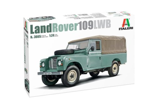 Go to product Italeri 3665 - 1:24 Land Rover 109 LWB