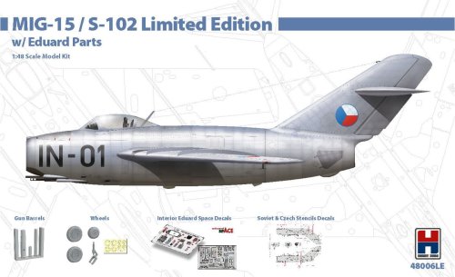 Go to product Hobby 2000 48006LE - 1:48 MiG-15 / S-102 Limited Edition