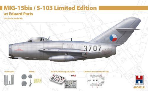 Go to product Hobby 2000 48007LE - 1:48  MiG-15bis / S-103 Limited Edition