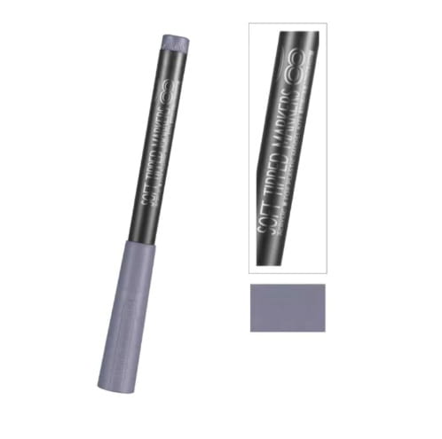 Go to product DSPIAE MK-08 - Paint marker Mecha Grey Soft Tipped