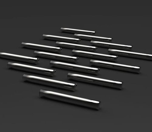 Go to product DSPIAE MS-R18 - Stainless steel paint mixing rods, 10 pcs for magnetic paint mixer