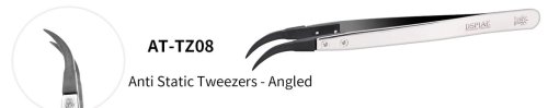 Go to product DSPIAE AT-TZ08 - Precision tweezers antistatic curved