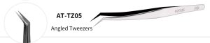 DSPIAE AT-TZ05 - Precision tweezers curved