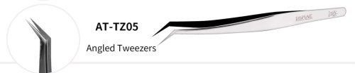 Go to product DSPIAE AT-TZ05 - Precision tweezers curved