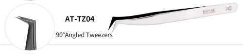 Go to product DSPIAE AT-TZ04 - Precision tweezers curved
