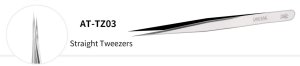 DSPIAE AT-TZ03 - Precision tweezers straight