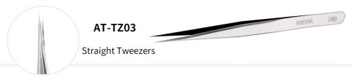 Go to product DSPIAE AT-TZ03 - Precision tweezers straight