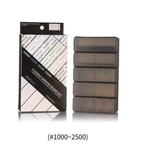 Go to product DSPIAE FS-S02 - Elastic sanding pads set, grits 1000 to 2000