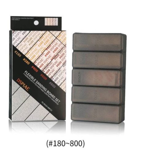 Go to product DSPIAE FS-S01 - Elastic sanding pads set, grits 180 to 800