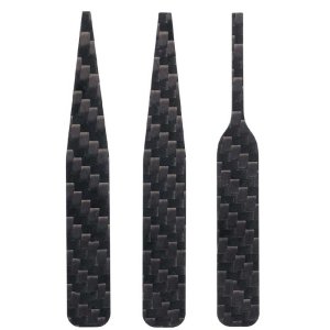 DSPIAE CFB-S03 - Set of 3 carbon fibre sanding blocks