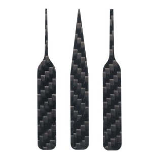 DSPIAE CFB-S01 - Set of 3 carbon fibre sanding blocks