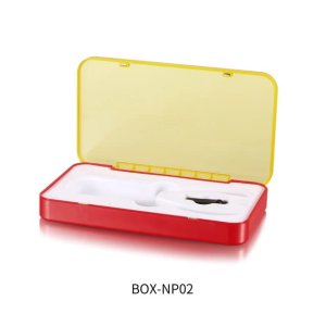 DSPIAE BOX-NP02 - Model nipper storage case, red-yellow