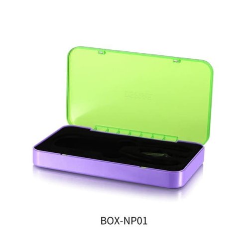 Go to product DSPIAE BOX-NP01 - Model nipper storage case, violet-green