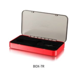DSPIAE BOX-7R - Model nipper storage case, red-black