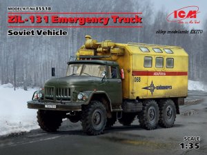 ICM 35518 - 1:35 ZiL-131 Emergency Truck