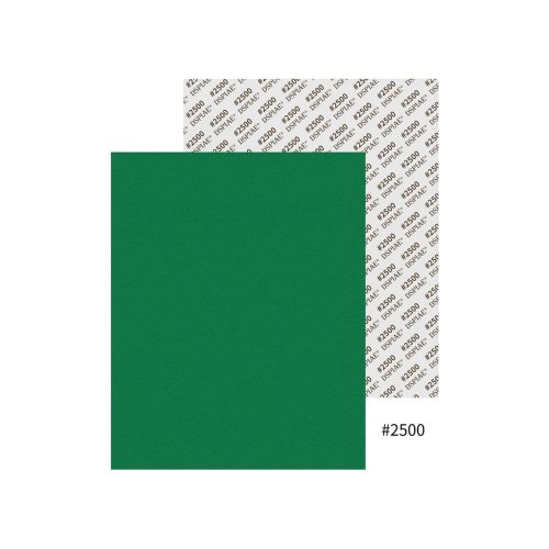 Go to product DSPIAE FSP-2500 - Self adhesive sanding sheet, grit: 2500, sheet size 230x280 mm